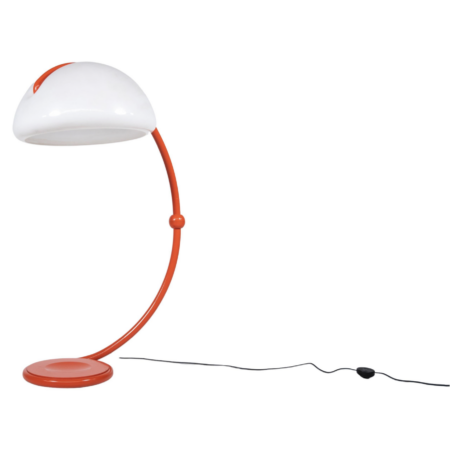 Floorlamp Serpente by Elio Martinelli for Martinelli Luce, 1960s