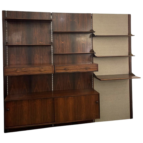 Mid-Century Modern Wall Unit by Raffaella Crespi, Italy, 1960s