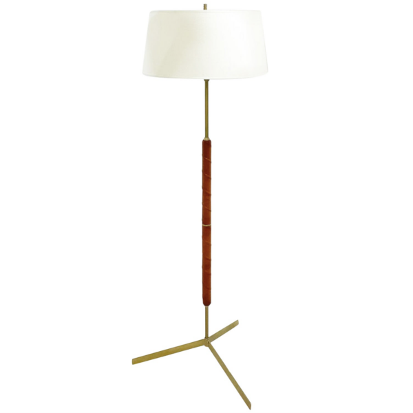 G-31 Floor Lamp for Bergboms, Sweden, 1940s