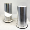 Mid-Century Modern Pair of Tube Table Lamps by Imago DP, Italy, 1970s - Image 7