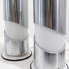 Mid-Century Modern Pair of Tube Table Lamps by Imago DP, Italy, 1970s - Image 6