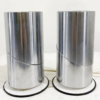 Mid-Century Modern Pair of Tube Table Lamps by Imago DP, Italy, 1970s - Image 3