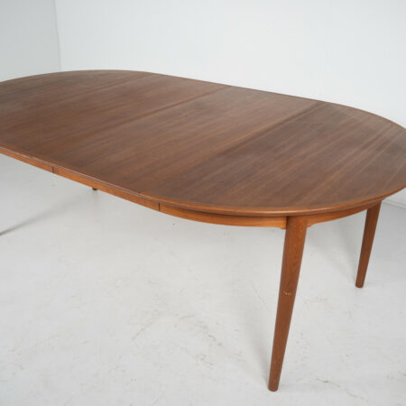 Mid Century Extendible Dining Table