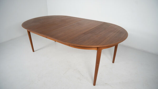 Mid Century Extendible Dining Table