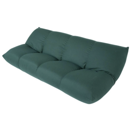 Mid-Century Modern Green Papillon Sofa by Giovannetti, Italy, 1970s