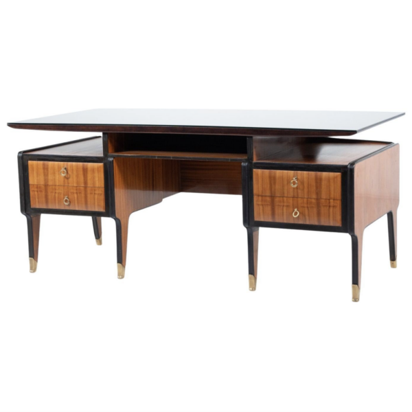 Mid-Century Modern Desk by Vittorio Dassi, Italy, 1950s