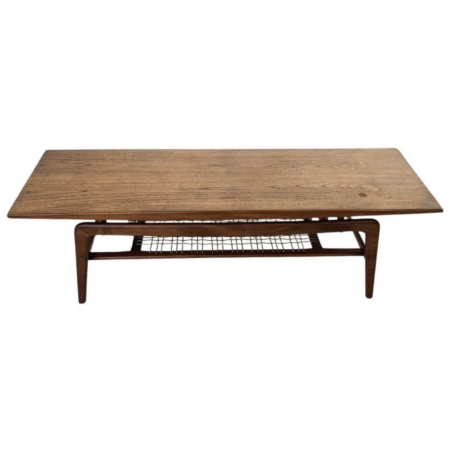 Mid-Century Modern Coffee Table, teak, 1960s