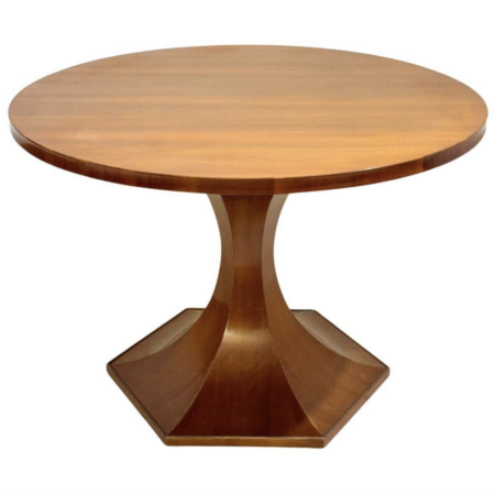 Mid-Century Modern Italian Dining Table, Walnut, 1960s