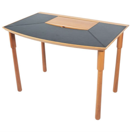 Mid-Century Modern Desk By Zanotta, Italy