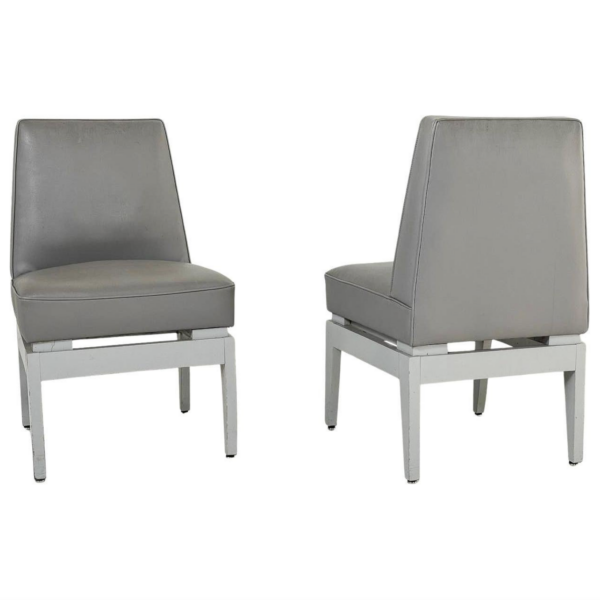 Mid-Century Modern Pair of Chairs by Emiel Veranneman