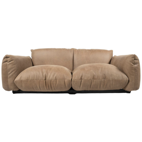 Mid-Century Modern Two Seater Marenco Sofa by Mario Marenco