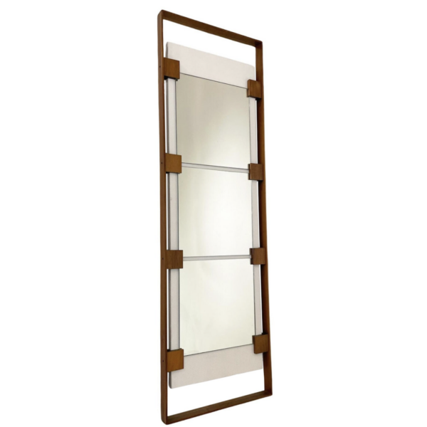 Mid-Century Triptyque Mirror by Ignazio Gardella, 1950s