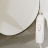 "Abatina" Afra & Tobia Scarpa by Flos Italian Design, 1980s Table Lamp - Image 6