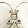 "Abatina" Afra & Tobia Scarpa by Flos Italian Design, 1980s Table Lamp - Image 2