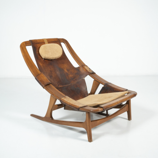 Lounge Chair Holmenkollen by Arne Tidemand Ruud, Norway, 1960s