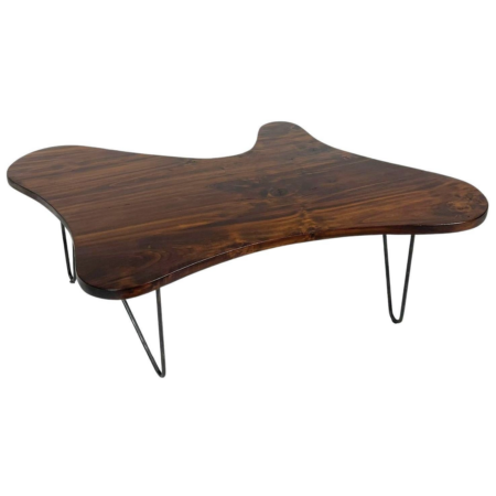 Mid-Century Modern Wooden Coffee Table , Italy, 1960s