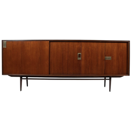 Mid-Century Modern Sideboard by Vittorio Dassi, Italy, 1950s