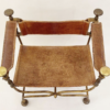 Curule Armchair, Circa 1940 - Image 5