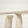 Contemporary Italian Travertine Console - Image 2