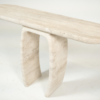 Contemporary Italian Travertine Console - Image 7
