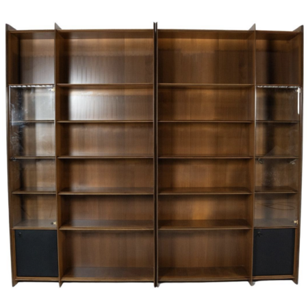 Mid-Century Modern Artona Bookcase by Afra and Tobia Scarpa, Maxalto, 1960s