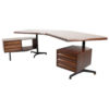 Boomerang T96 Desk by Osvaldo Borsani for Tecno, Italy, 1960s