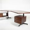Boomerang T96 Desk by Osvaldo Borsani for Tecno, Italy, 1960s - Image 9