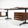 Boomerang T96 Desk by Osvaldo Borsani for Tecno, Italy, 1960s - Image 8