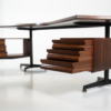 Boomerang T96 Desk by Osvaldo Borsani for Tecno, Italy, 1960s - Image 5