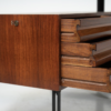 Boomerang T96 Desk by Osvaldo Borsani for Tecno, Italy, 1960s - Image 4