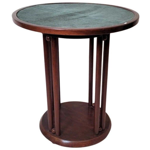 Art Nouveau Pedestal Table By Jacob And Josef Kohn