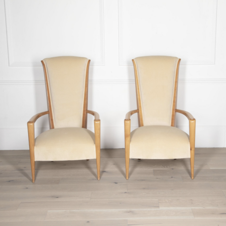 Andre Sol 1940s Armchairs