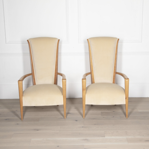 Andre Sol 1940s Armchairs