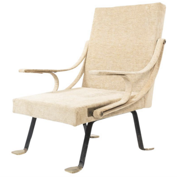 Digamma Armchair by Iganzio Gardella, 1960s - Original edition