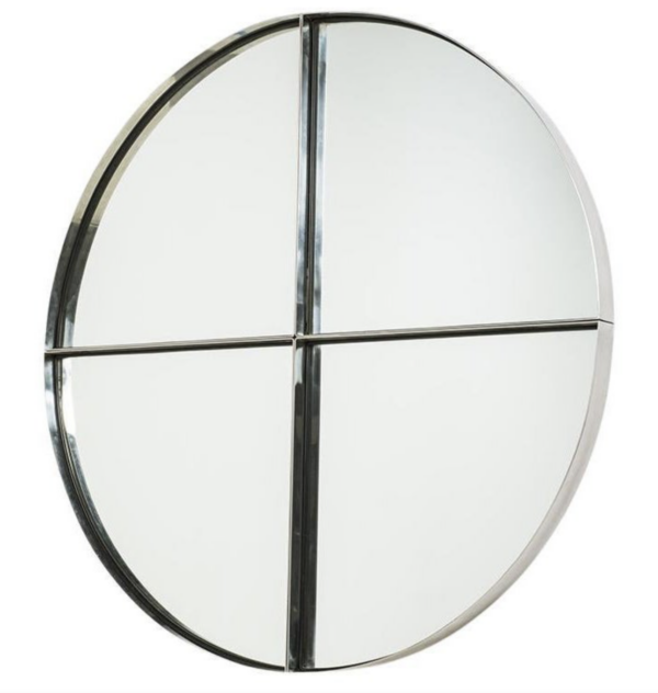 Wall Mirror By Vittorio Introini - Italy, 1970s