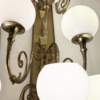 Large Pair Of Bronze Wall Lights, Circa 1920, "Hotel Métropole, Brussels"Flag - Image 2