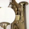 Large Pair Of Bronze Wall Lights, Circa 1920, "Hotel Métropole, Brussels"Flag - Image 8