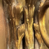 Large Pair Of Bronze Wall Lights, Circa 1920, "Hotel Métropole, Brussels"Flag - Image 7