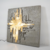 Large Wall Light Rottura Spaziale by Akikaze for Poliarte, Italy, 1970s - Image 10