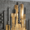 Large Wall Light Rottura Spaziale by Akikaze for Poliarte, Italy, 1970s - Image 5