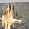 Large Wall Light Rottura Spaziale by Akikaze for Poliarte, Italy, 1970s - Image 3