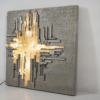 Large Wall Light Rottura Spaziale by Akikaze for Poliarte, Italy, 1970s - Image 2