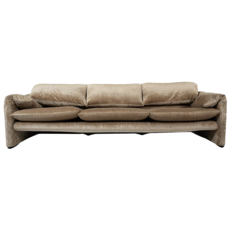 Mid-Century Modern "Maralunga" Sofa by Vico Magistretti for Cassina