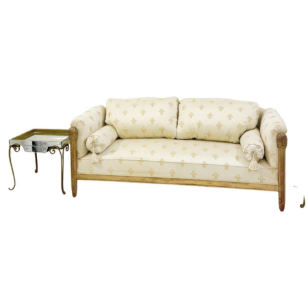 Art Deco Sofa Attributed to Maurice Dufrêne, 1930s