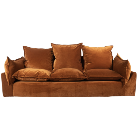 Mid-Century Modern Sofa "Cado" by Gunnar Gravesen and David Lewis Divano for ICF