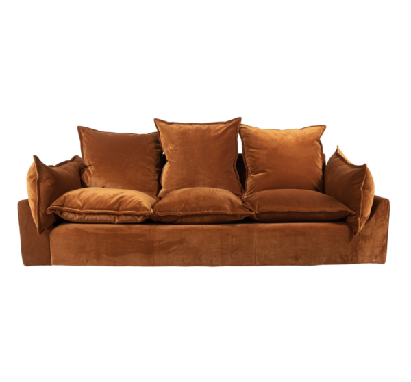 Mid-Century Modern Sofa "Cado" by Gunnar Gravesen and David Lewis Divano for ICF