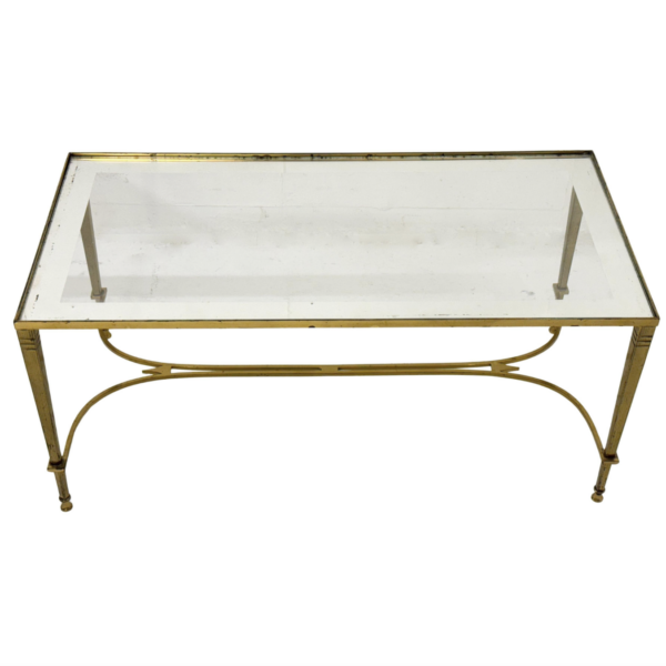 Coffee Table by Maison Jasen, 1960s