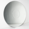 Mid-Century Modern Large Round Mirror, Italy - Image 7