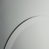 Mid-Century Modern Large Round Mirror, Italy - Image 6