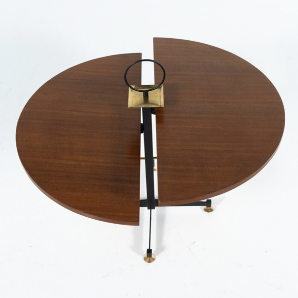 Mid-Century Modern Side Table, Wood - Image 11